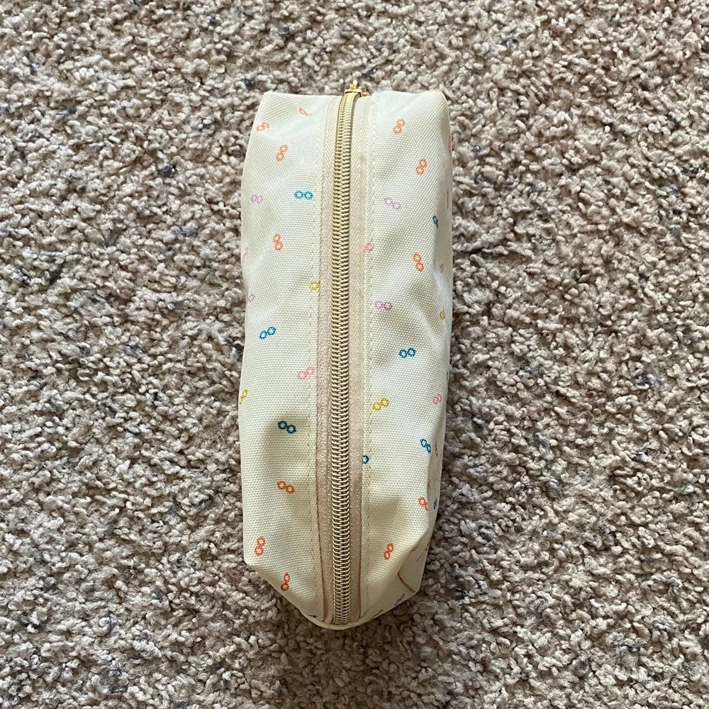 Colorful Patterned Pencil Pouch